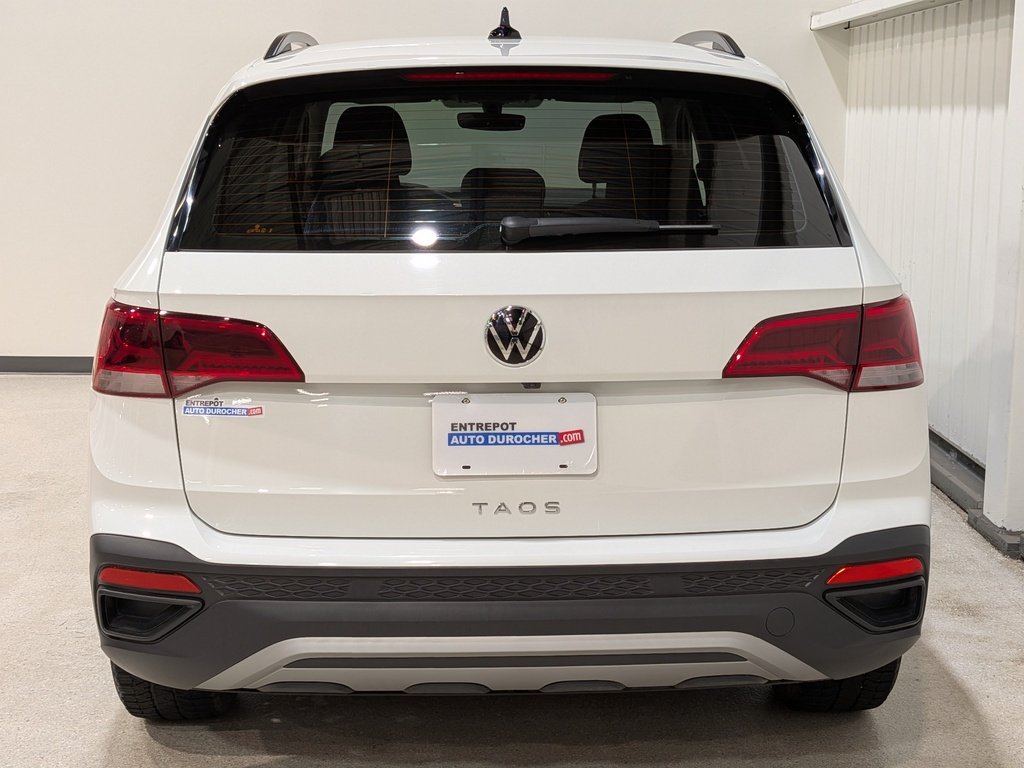 Volkswagen Taos Trendline FWD 2023 Blanc Val-David - photo #6