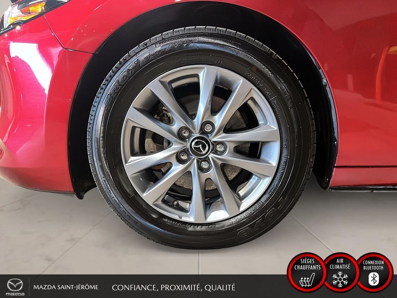 Mazda Mazda3 Sport 2024 Rouge Ste-Agathe des Monts - photo #11