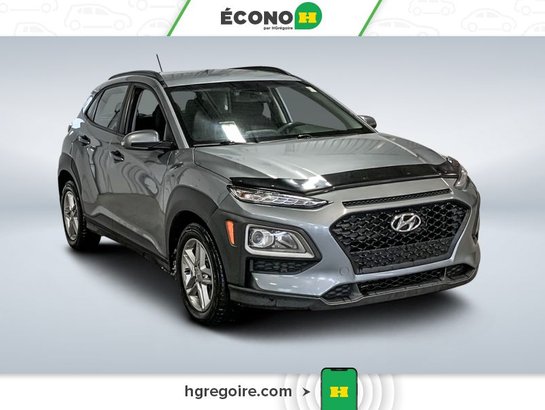 2021 Hyundai Kona Essential Grey