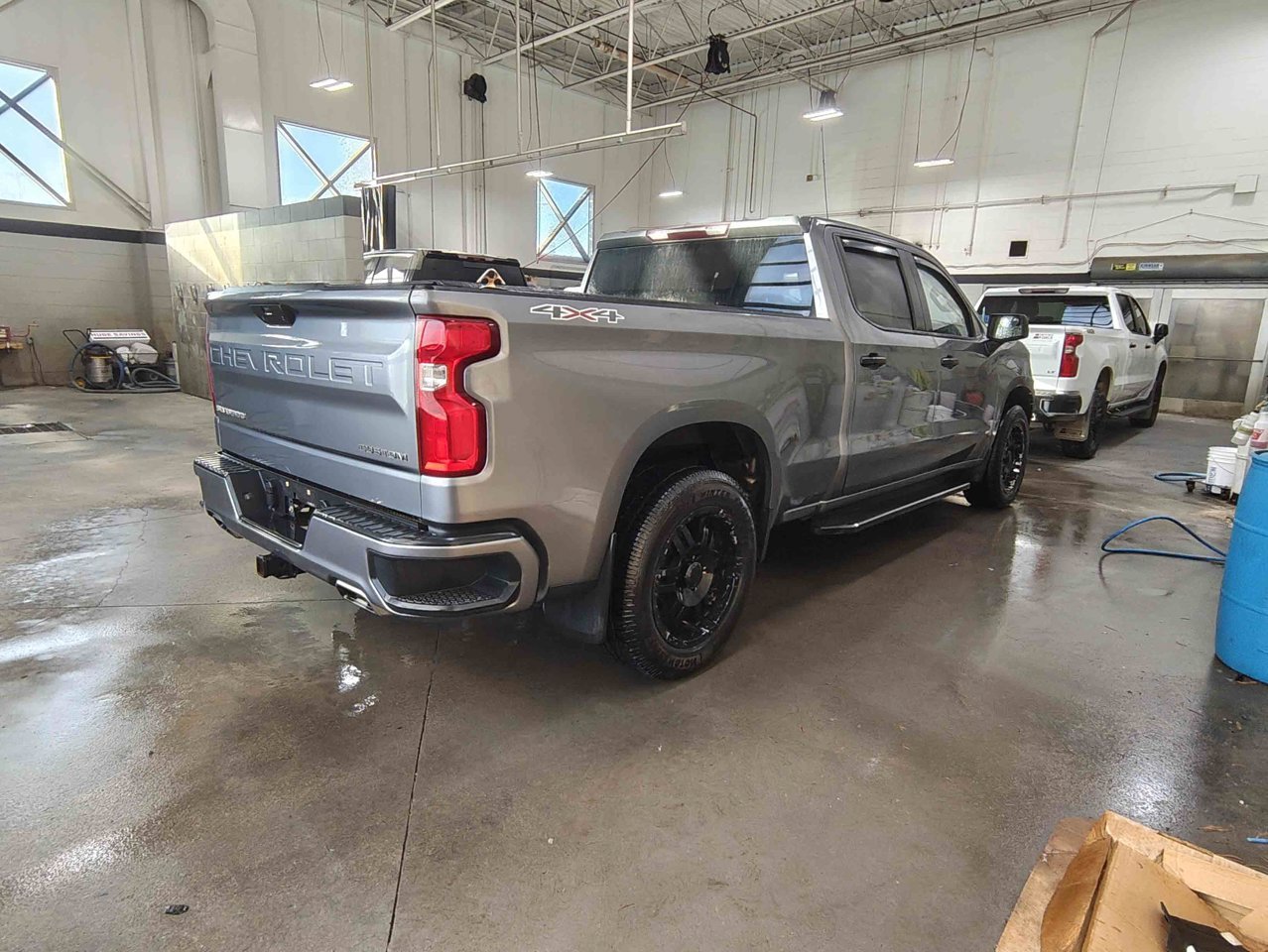 2019 Chevrolet Silverado 1500 4WD Crew Cab 157 Custom Grey Sherwood Park - photo #5