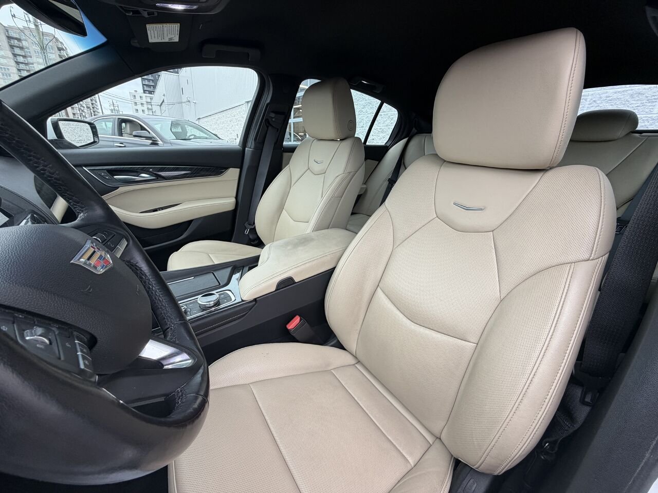 2021 Cadillac CT5 PREMIUM LUXURY AWD FINANCEMENT À PARTIR 3.99% White Laval - photo #13