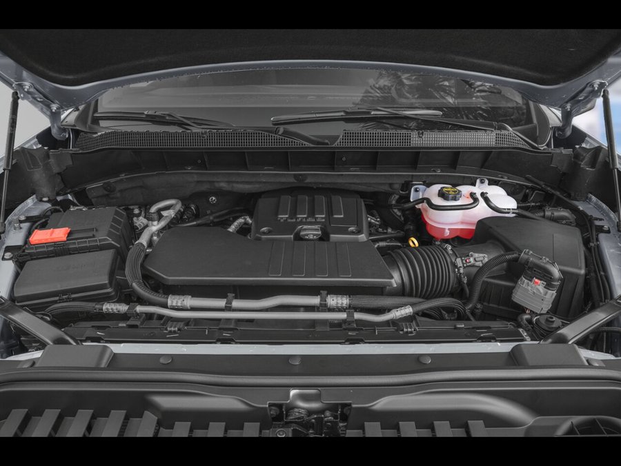 CHEVROLET Silverado 1500 2026 2026 Teinte rouge éclatant