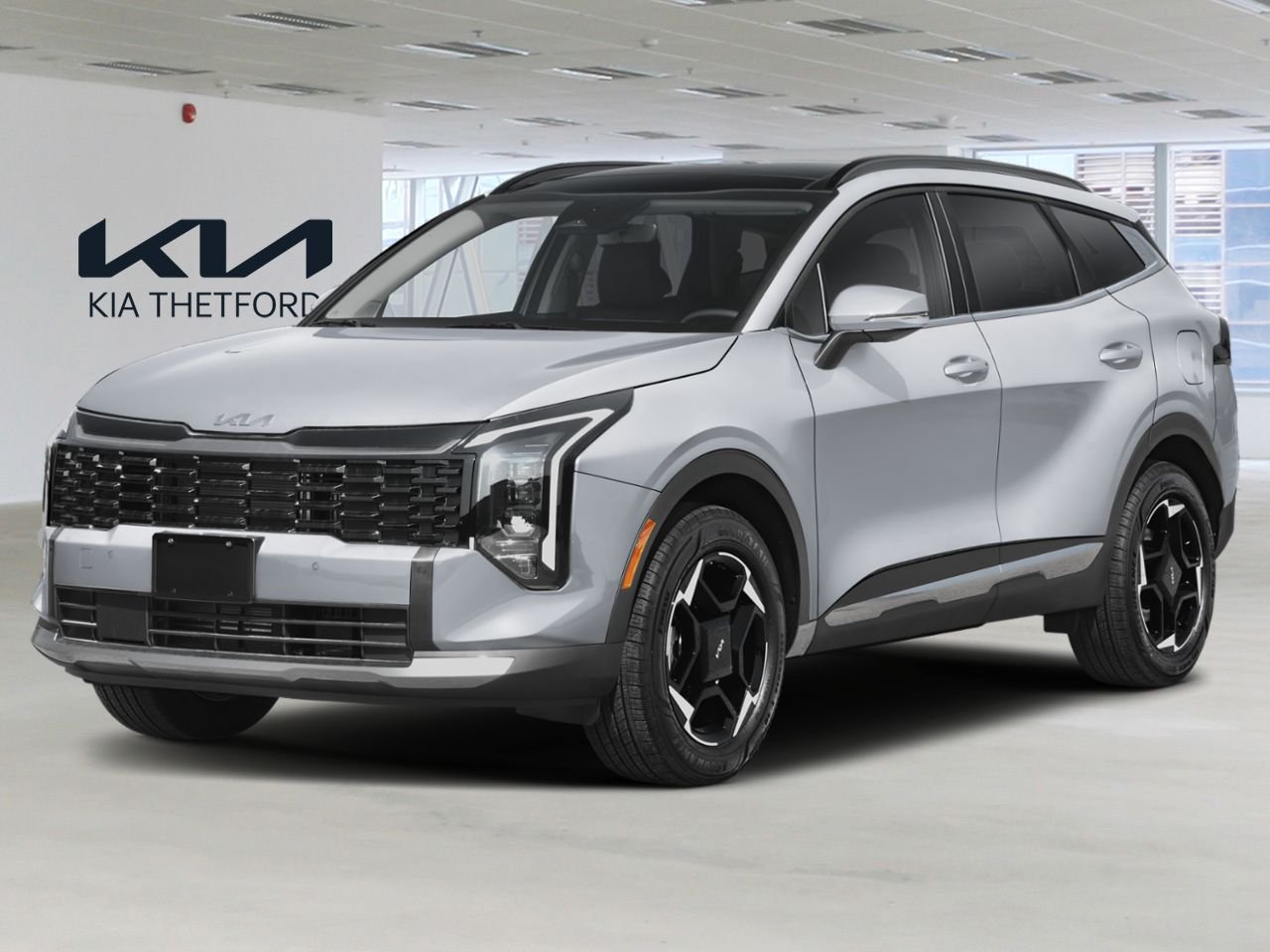 Kia Sportage hybride 2027 Gris loup Thetford Mines - photo #0