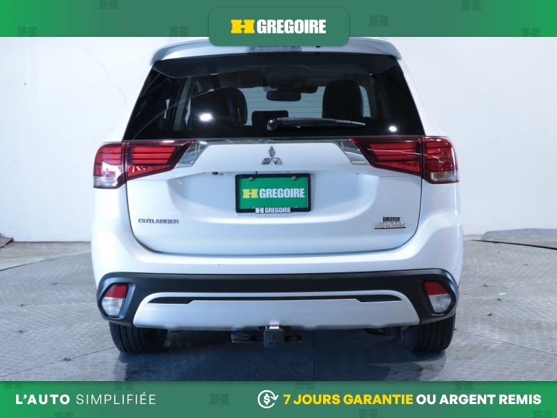 Mitsubishi Outlander 822416A | EX-L AWD AUTO AC CUIR TOIT MAGS CAM RECULE 2020 Blanc Laval - photo #7