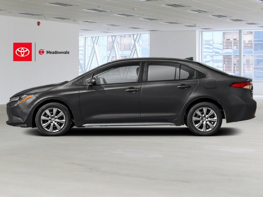 2026 TOYOTA Corolla L Midnight Black Metallic