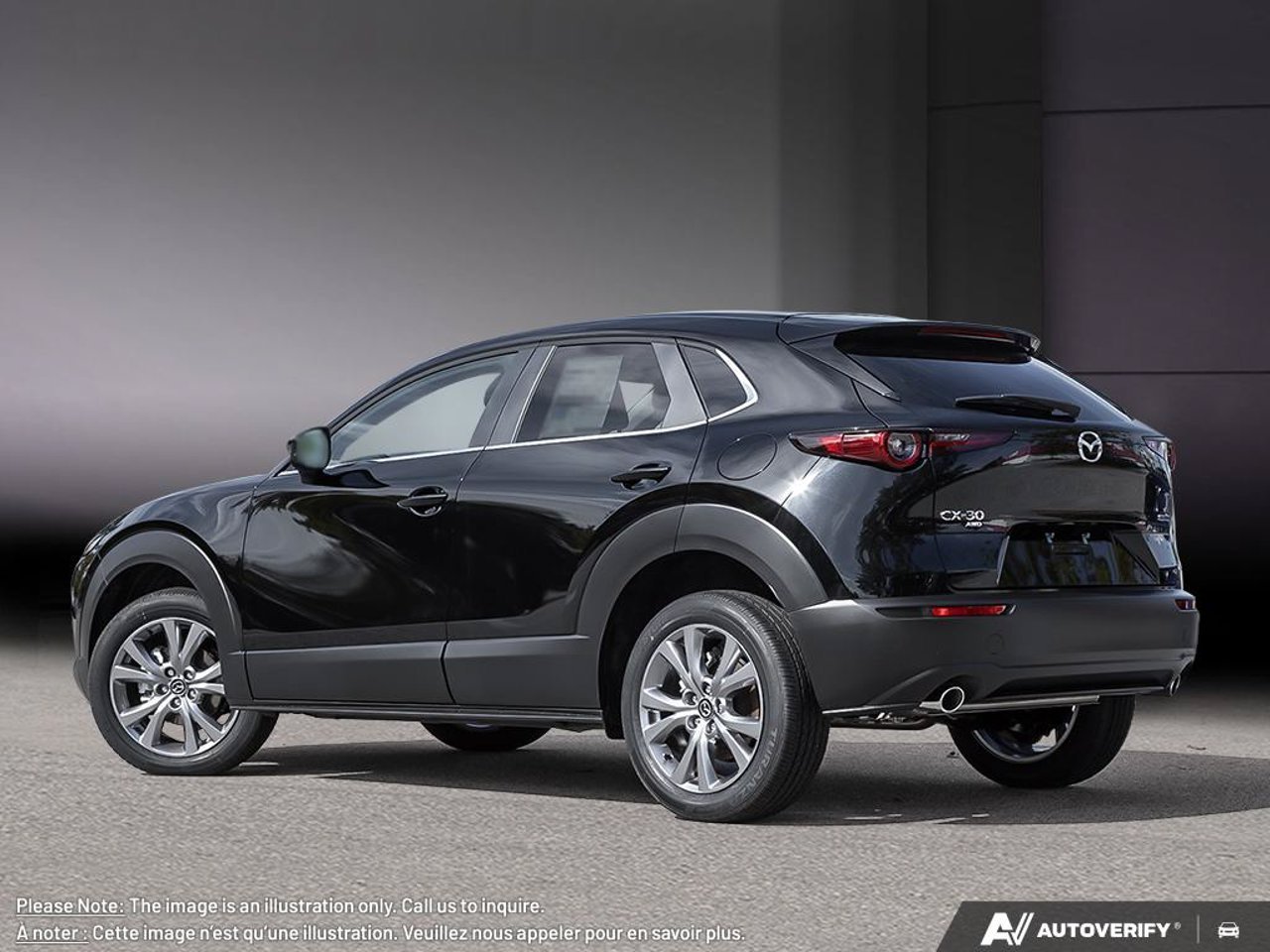 Mazda CX-30 3MVDMBCL3TM230736 2026 Noir de jais mica Mirabel - photo #3