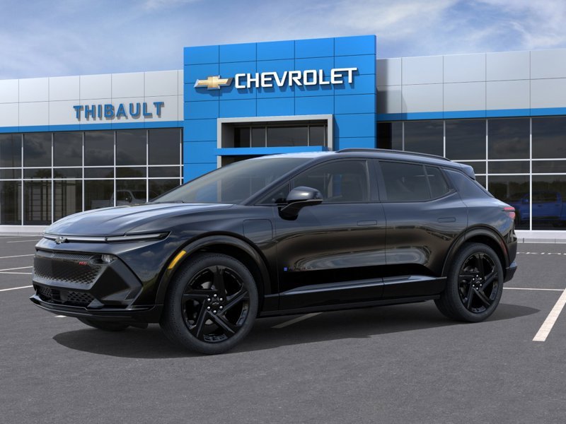 2026 CHEVROLET EQUINOX EV 4 portes RS Black Sherbrooke - photo #1