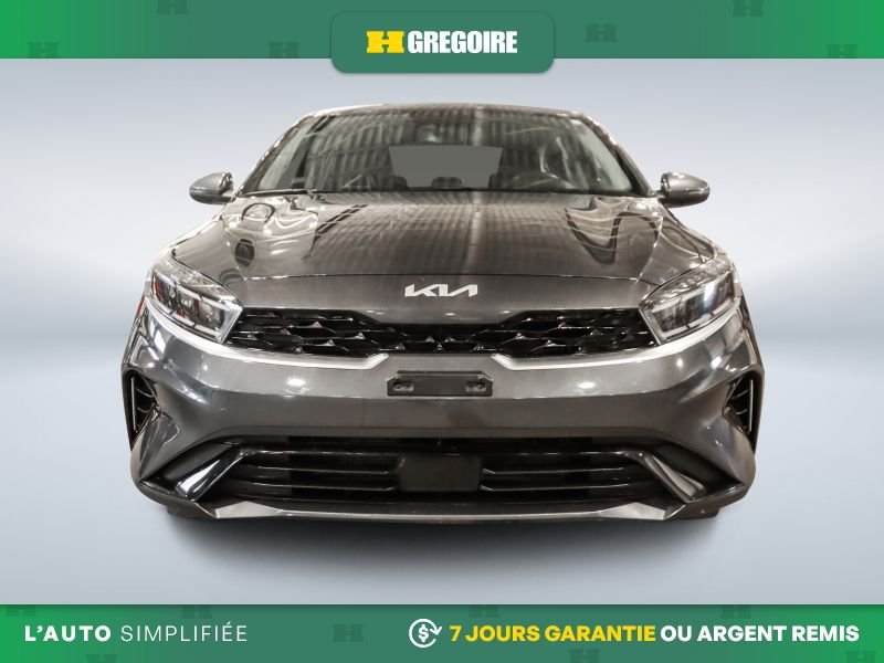 2024 Kia Forte Grey Blainville - photo #1