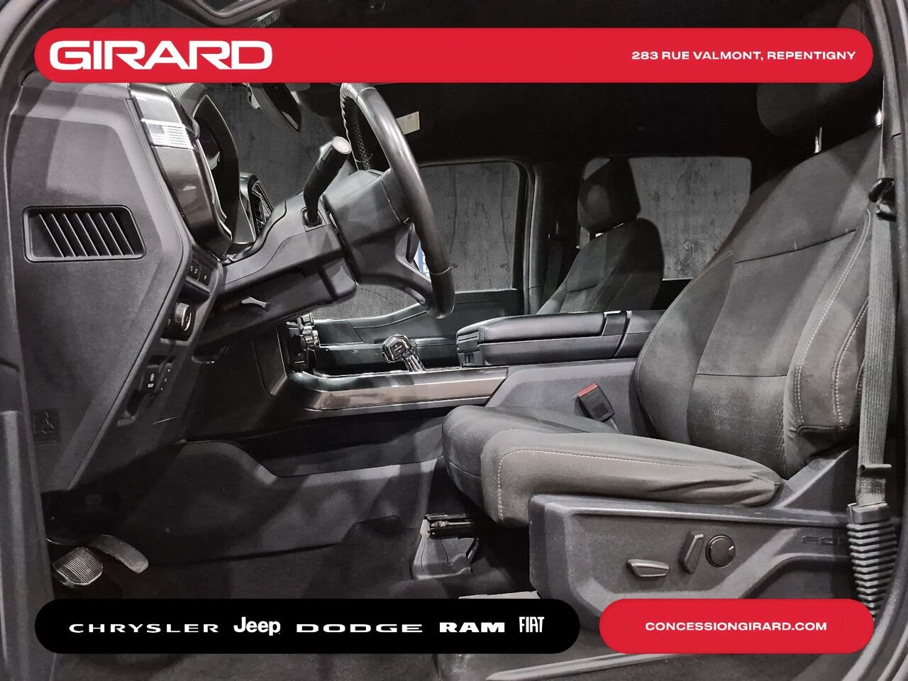 2023 Ford F-150 Grey Repentigny - photo #11