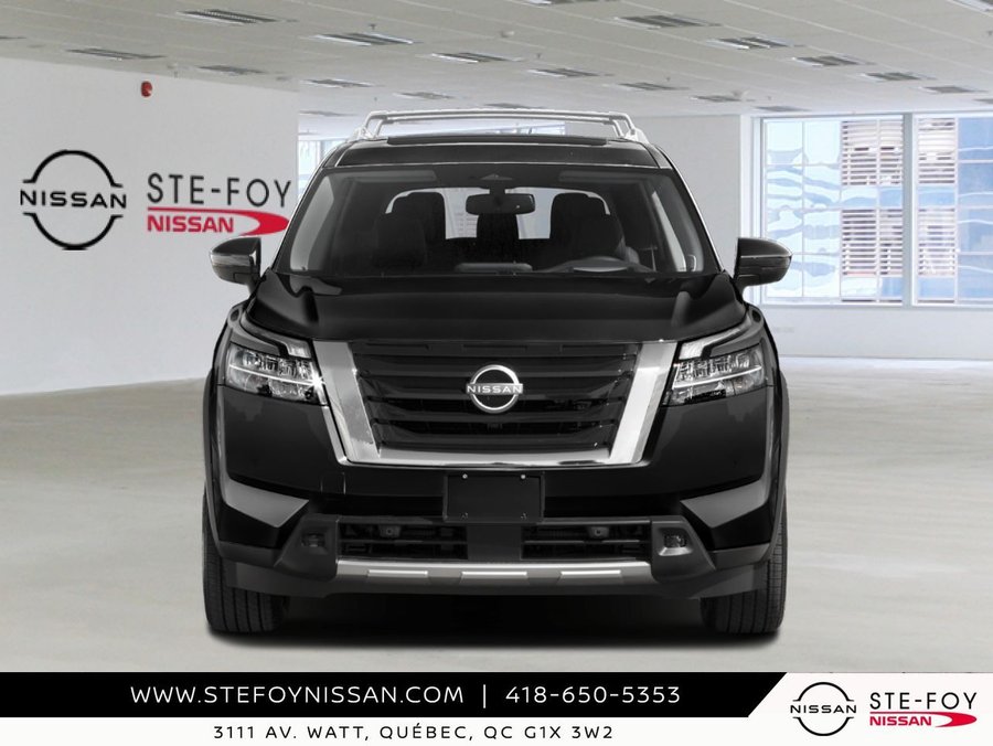 NISSAN Pathfinder Platinum 4 RM 2023 Super noir