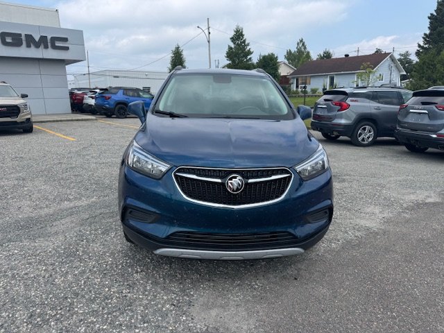 BUICK ENCORE TI CX Privilégiée 4 portes TI 2020 Bleu Chibougamau - photo #1