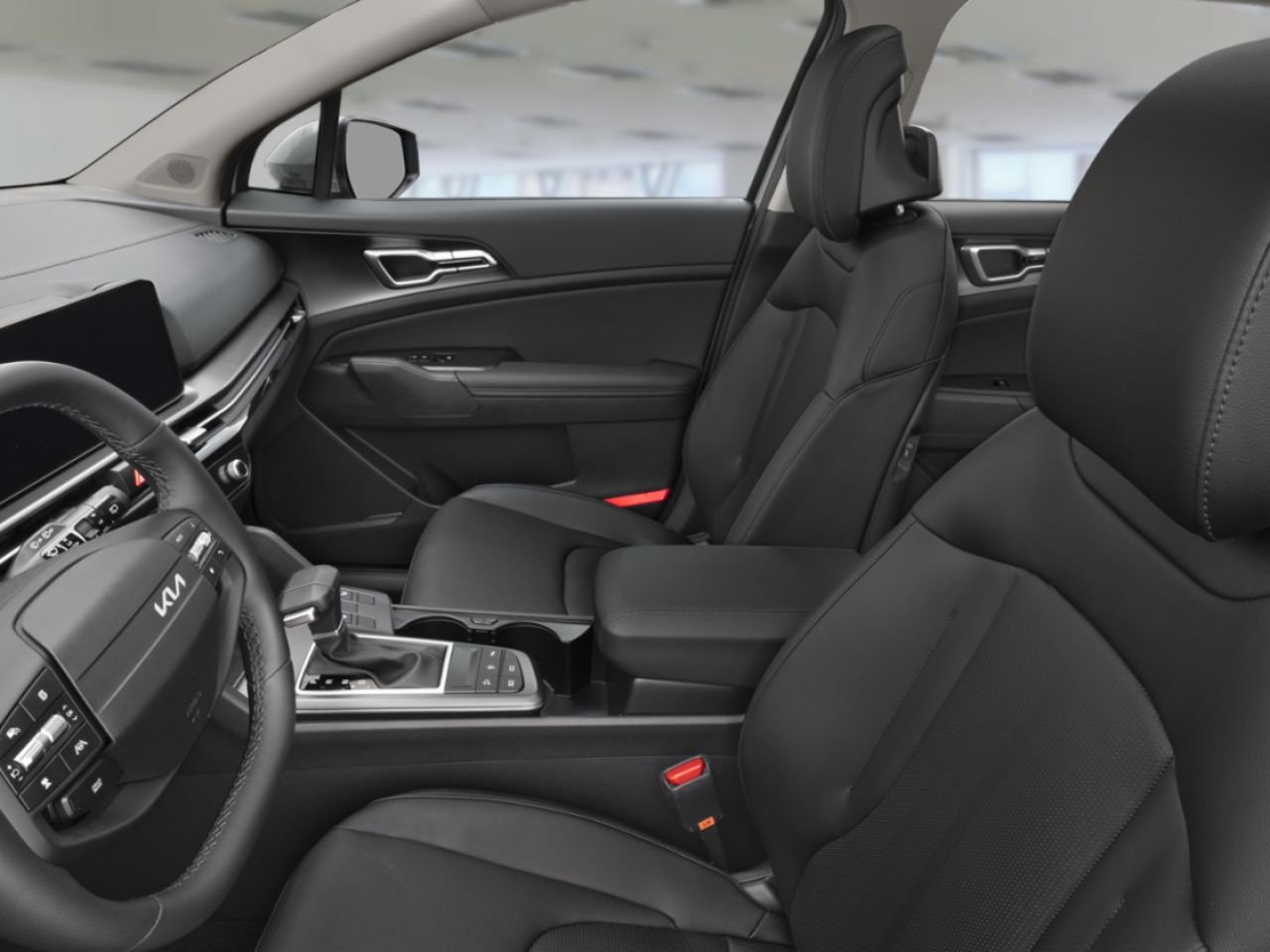 KIA Sportage 2026 Gris gravité Thetford Mines - photo #3
