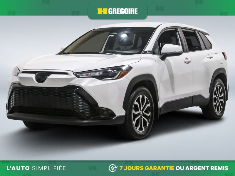 Toyota Corolla 2023 Blanc Saint-Eustache - photo #2