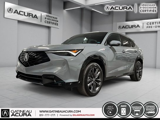 ACURA ADX A-Spec SH-AWD 2025 Gris