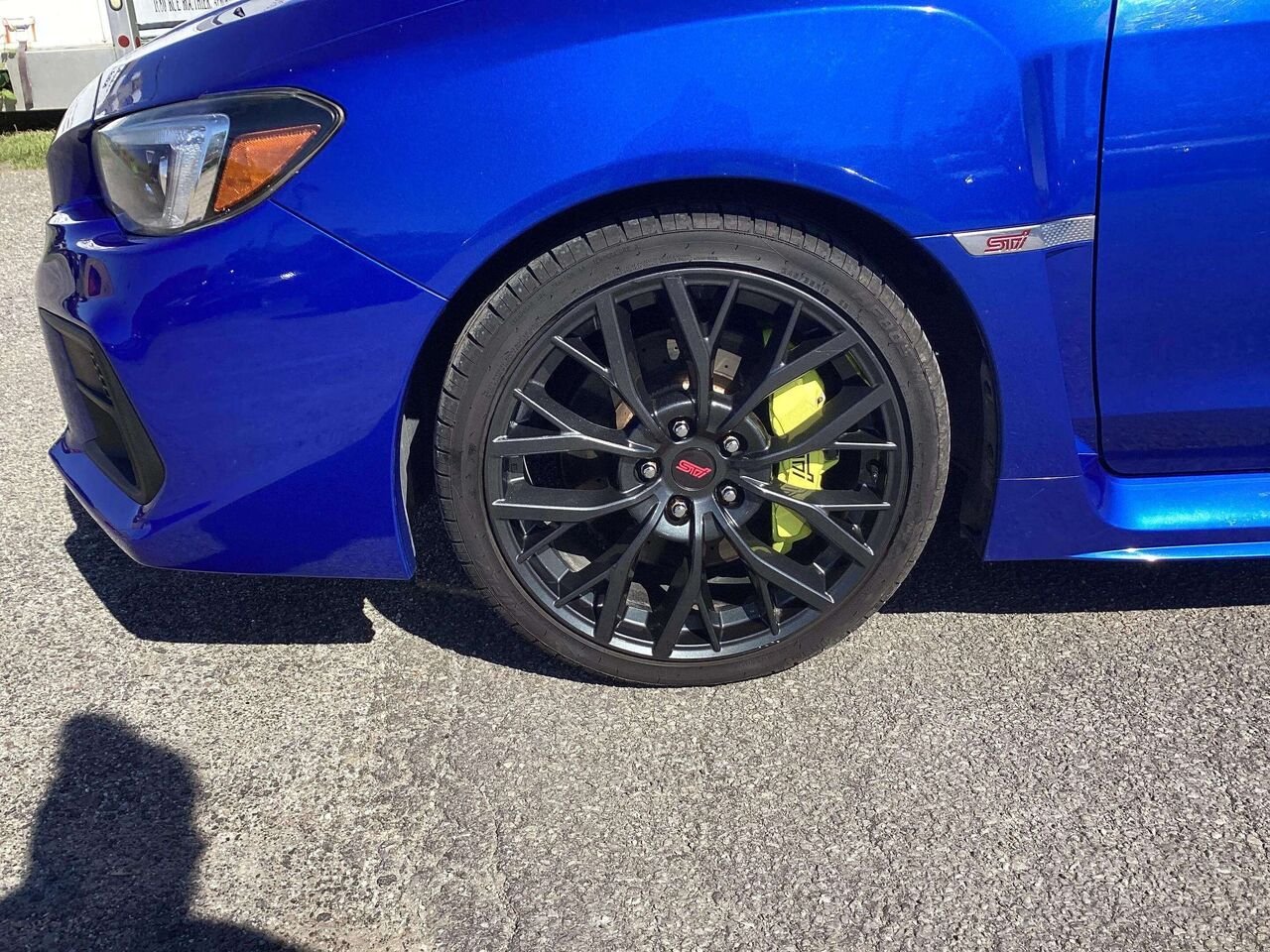 Subaru WRX 2018 Bleu Gatineau - photo #9