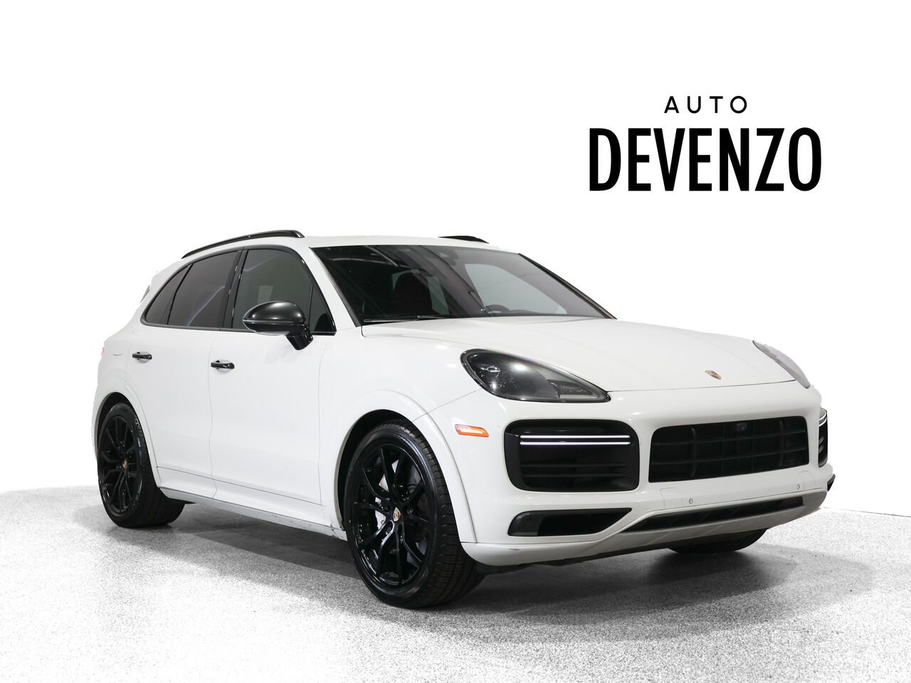 Porsche Cayenne 2019 Blanc Saint-Eustache - photo #0