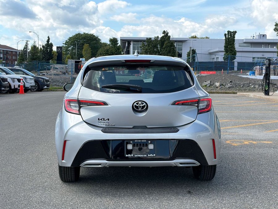 2020 Toyota Corolla HATCHBACK AS IS Silver