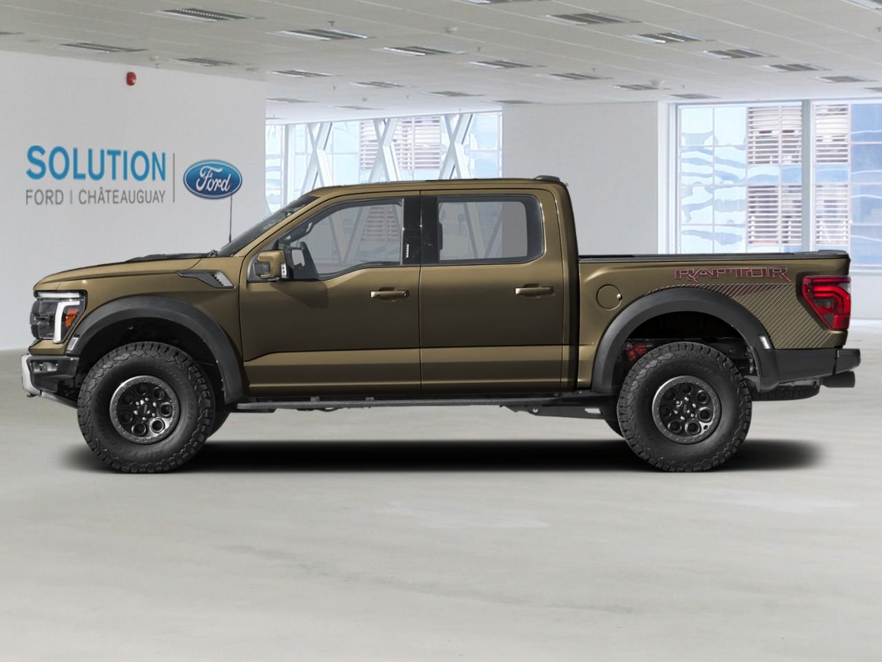 2026 Ford F-150 Shelter Green Châteauguay - photo #1