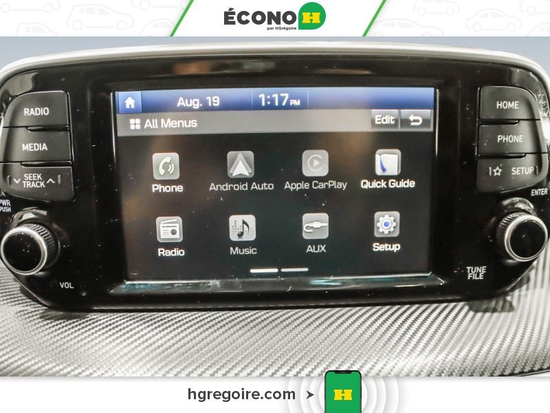 2020 Hyundai Tucson White Laval - photo #18
