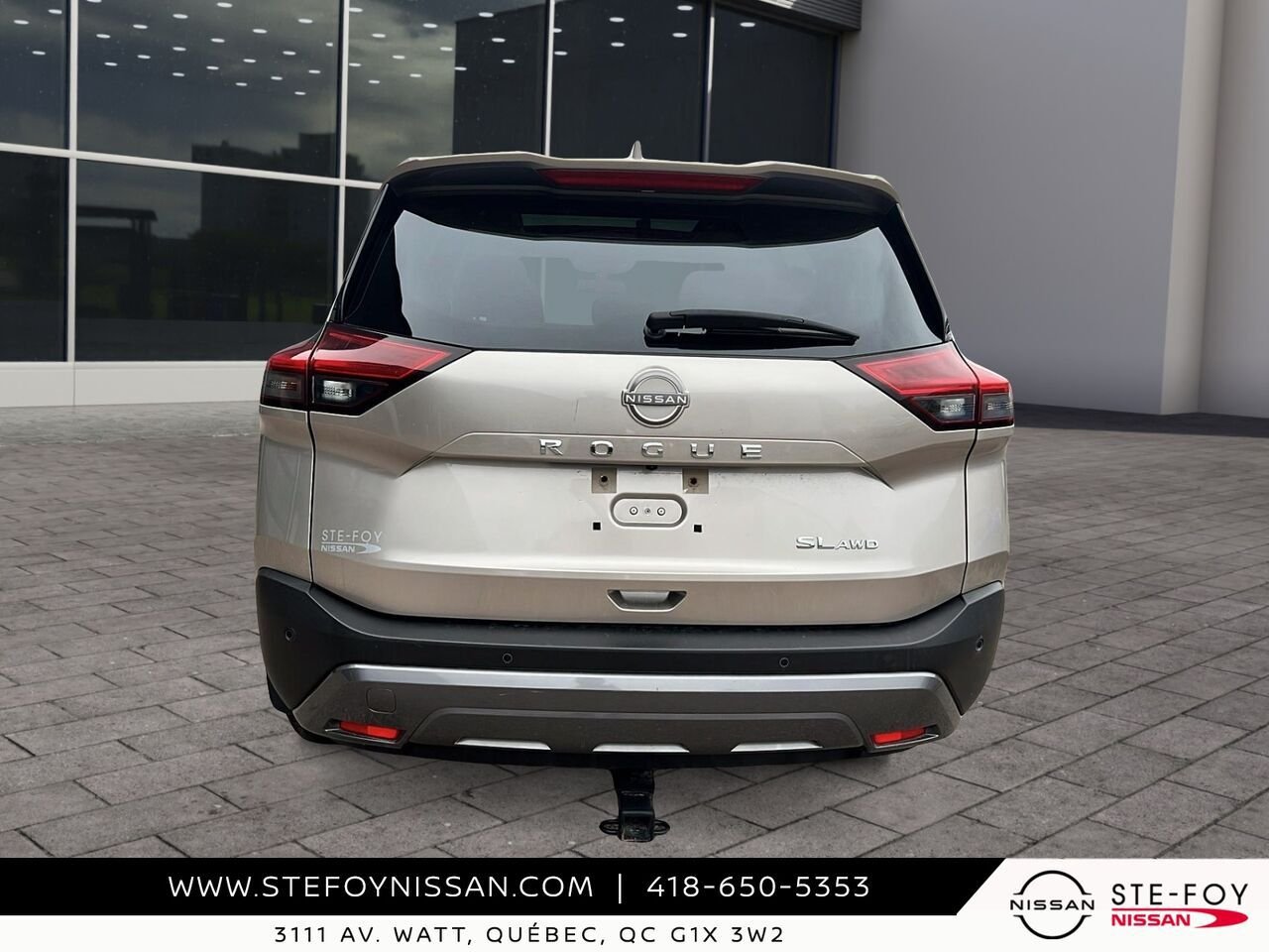 2023 Nissan Rogue SL TI Silver Ste-Foy - photo #2