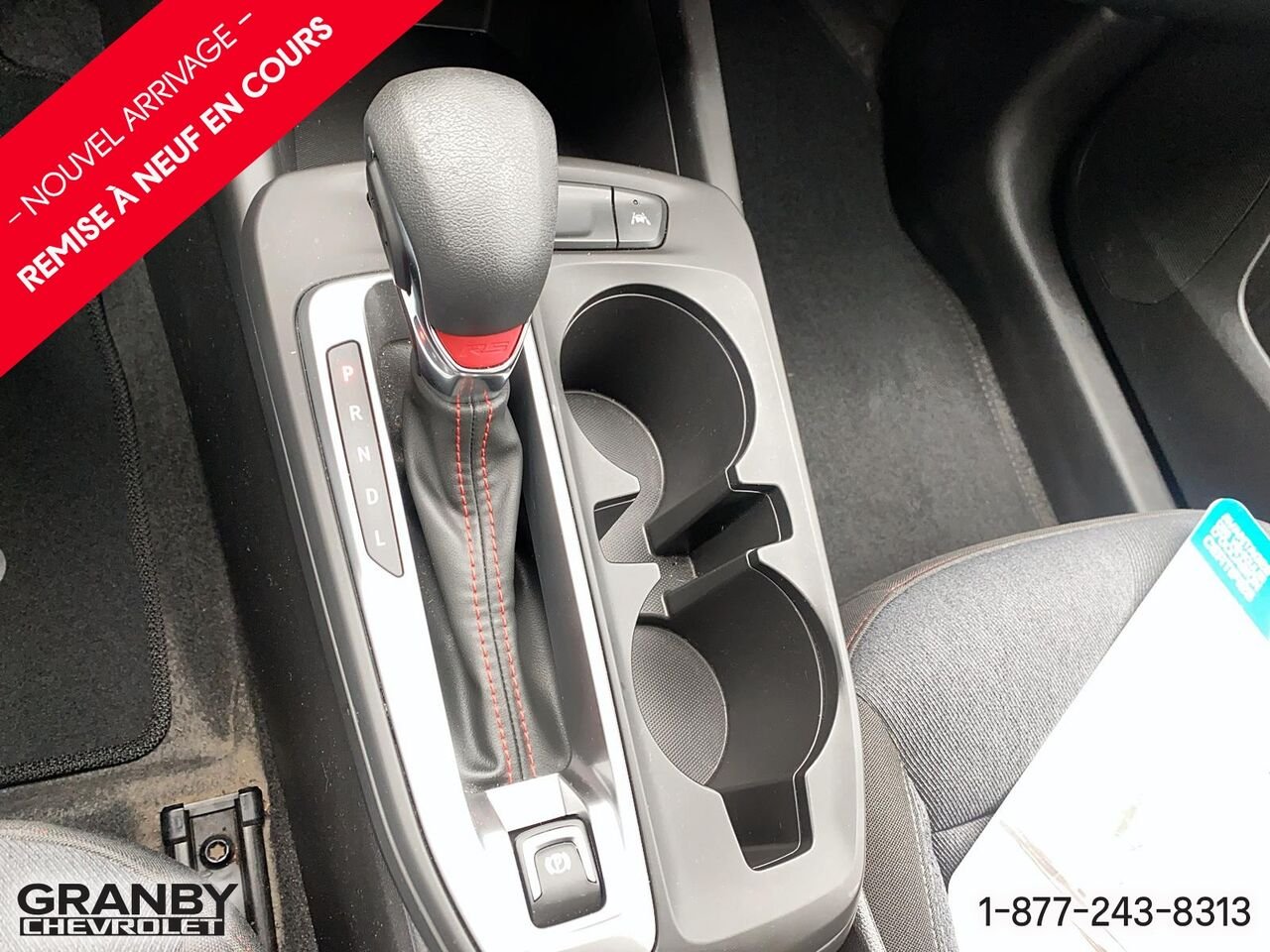 Chevrolet Trax 1RS 4 portes TA | 27-0157A 2025 Noir Granby - photo #17