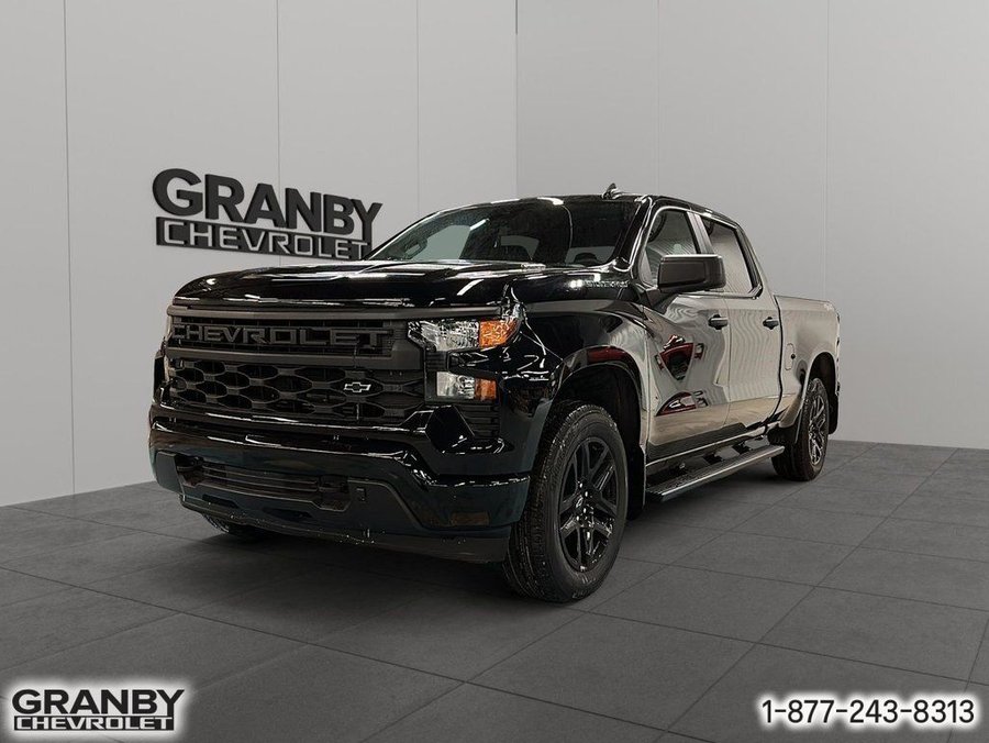 CHEVROLET Silverado 1500 2026 2026 NOIR