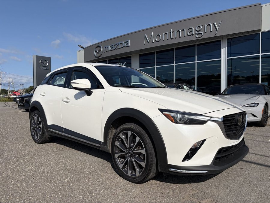 Mazda CX-3 GT TI BA 2020 Blanc