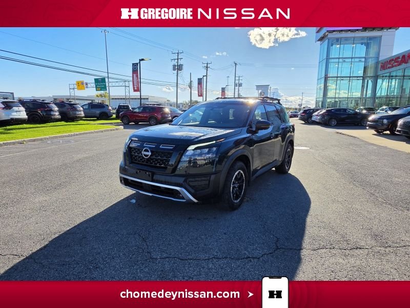 2024 Nissan Pathfinder Green Laval - photo #4