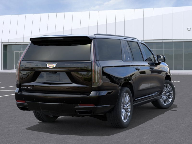 2027 CADILLAC Escalade ESV Platinum sport 4 portes 4RM Black Raven