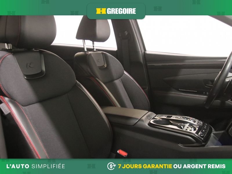 2024 Hyundai Tucson Black Saint-Eustache - photo #30