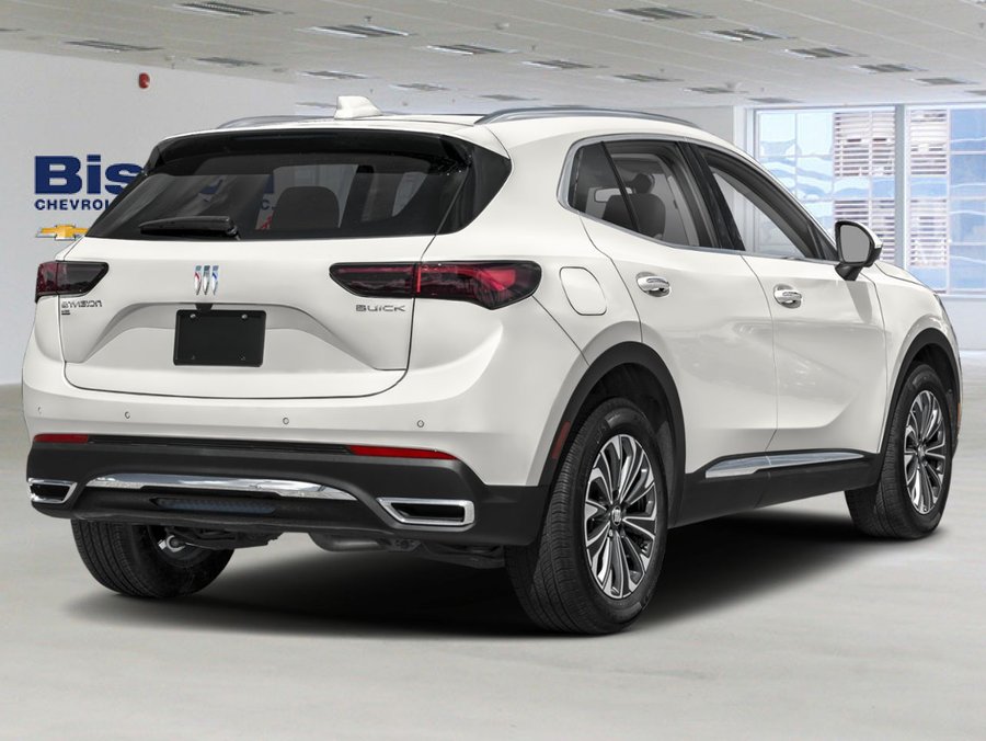 2026 Buick Envision 2026 Iridescent White Tricoat