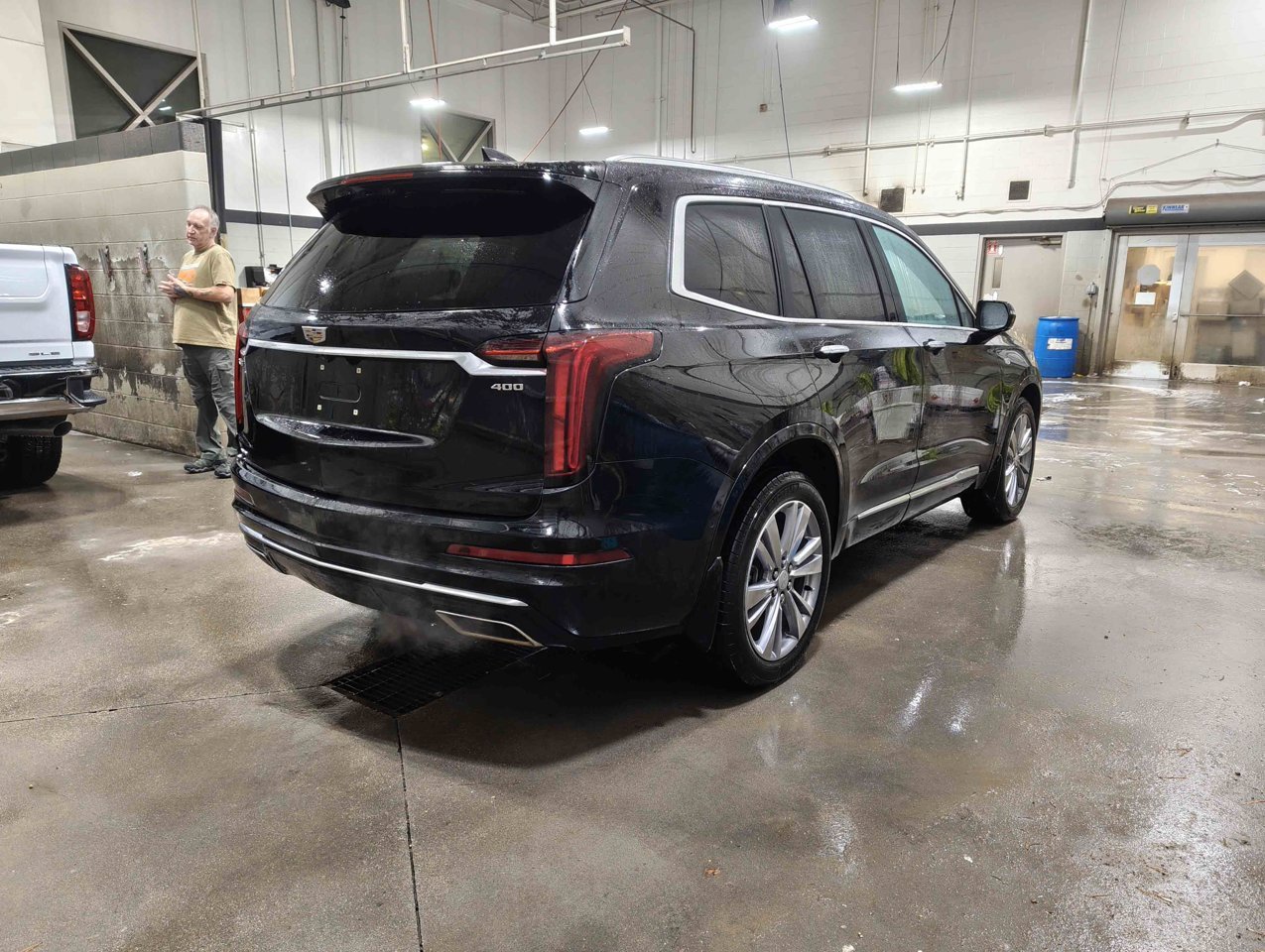 2024 Cadillac XT6 AWD 4dr Premium Luxury Black Sherwood Park - photo #4