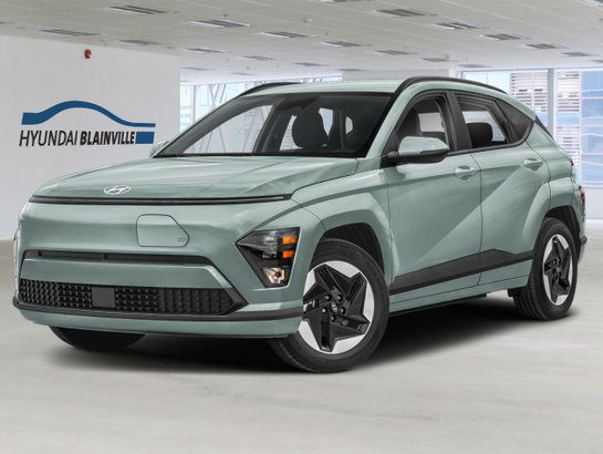 2027 Hyundai Kona Electric PREFERRED Green
