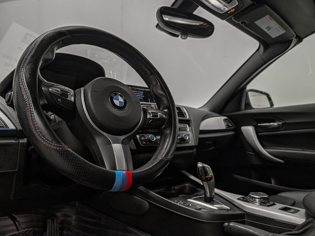 BMW 228i xDrive Cabriolet Premium Enhanced et M Package 2016 Noir Sherbrooke - photo #7