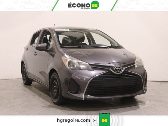 2016 Toyota Yaris LE AUTO GR ÉLEC A/C Grey