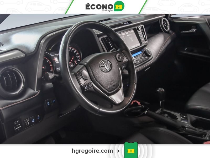 2017 Toyota Rav 4 Grey Blainville - photo #17