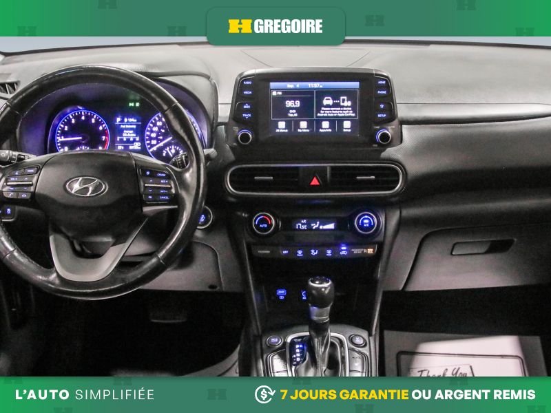 Hyundai Kona 2019 Blanc Saint-Eustache - photo #18