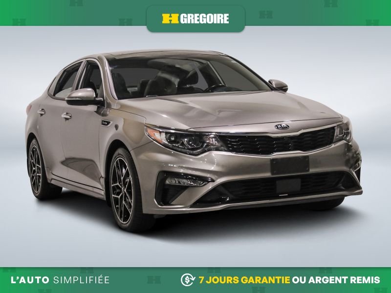 2019 Kia Optima Grey Saint-Eustache - photo #0