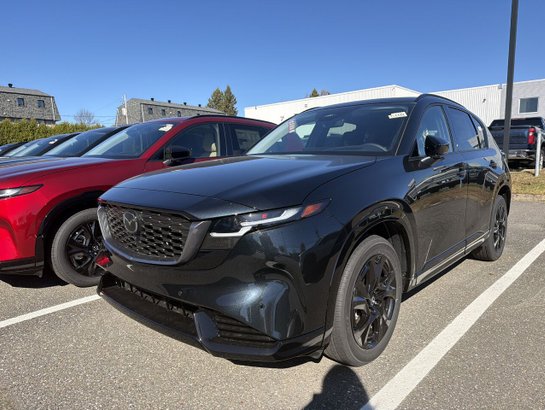 MAZDA CX-5 CX-5 GT 2026 Noir de jais mica