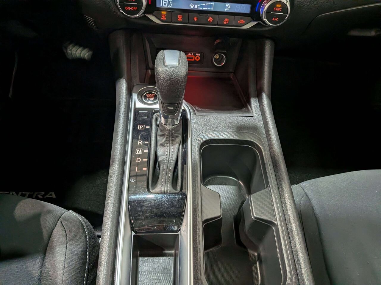 Nissan Sentra SV CVT 2024 Bleu Val-David - photo #24