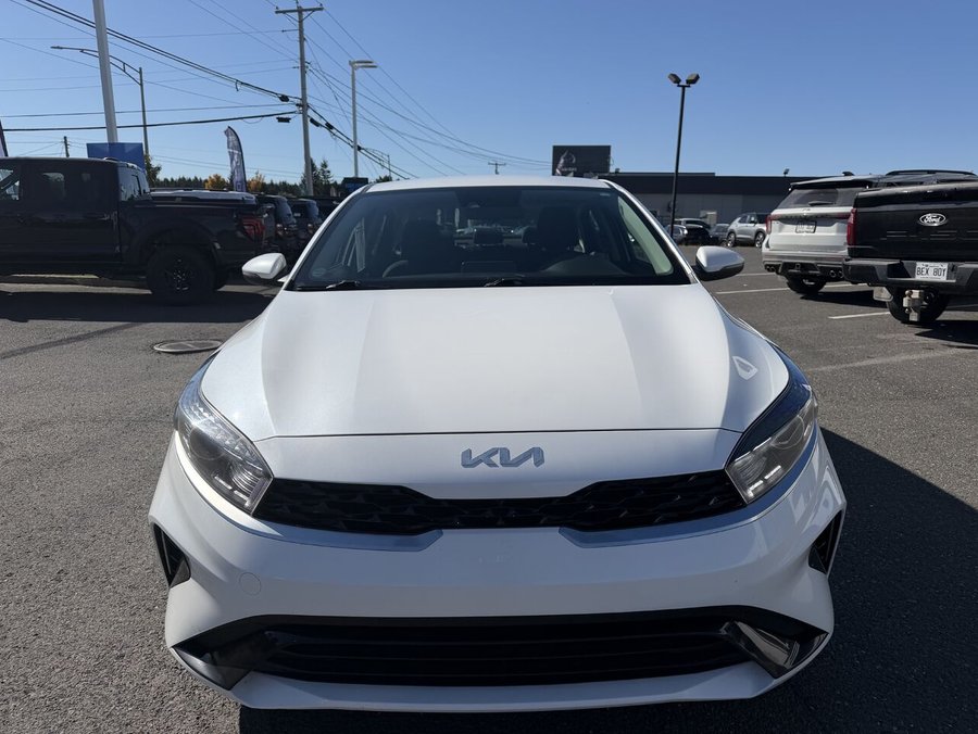 KIA FORTE EX EX IVT 2023 Blanc