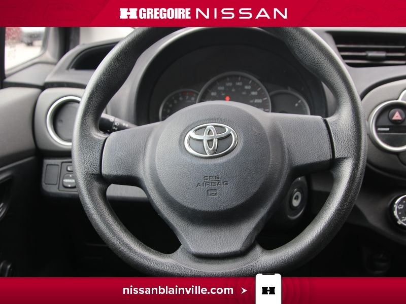 2014 Toyota Yaris Grey Saint-Eustache - photo #13