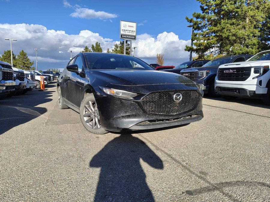 2023 Mazda Mazda3 Sport GX 2.0L Auto | Heated Seats Black
