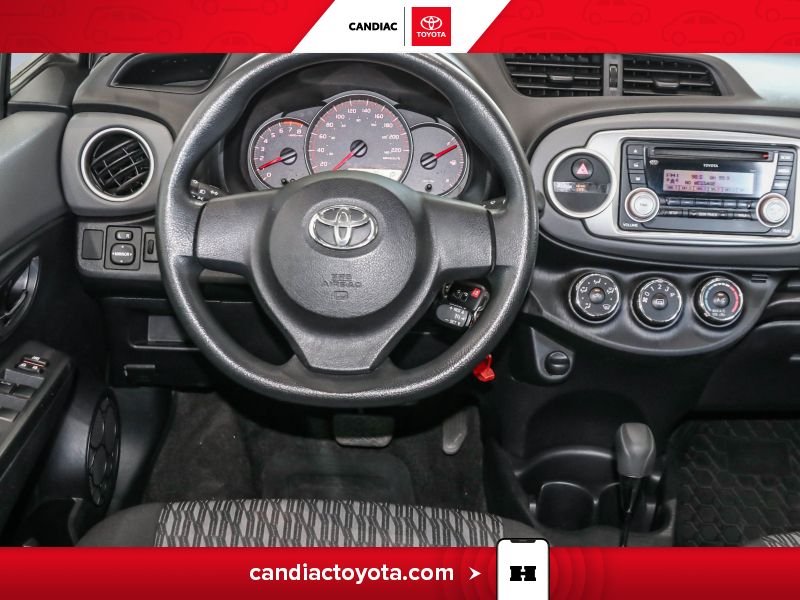 2014 Toyota Yaris Green Saint-Eustache - photo #13