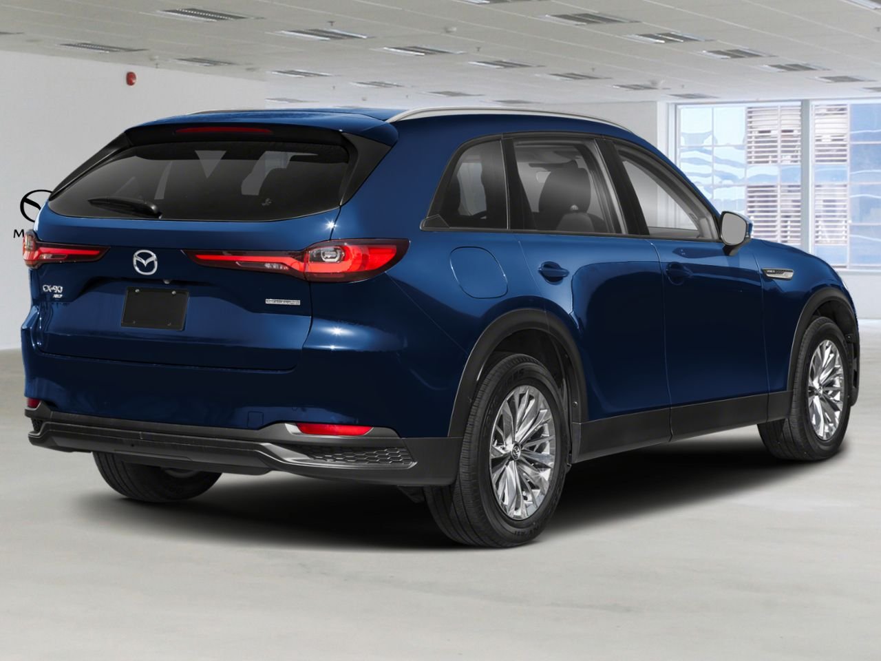 2026 MAZDA CX-90 PHEV Deep Crystal Blue Mica Lac Mégantic - photo #2