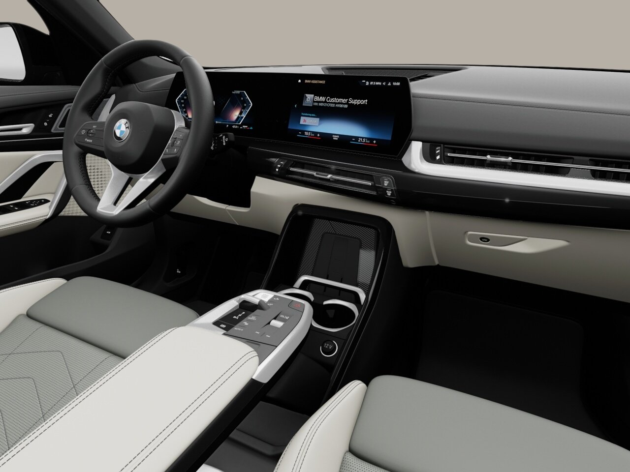 BMW X1 xDrive28i 2026 Noir saphir métallisé Blainville - photo #13