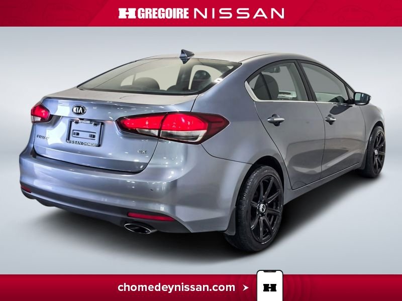 Kia Forte 2017 Gris Blainville - photo #8