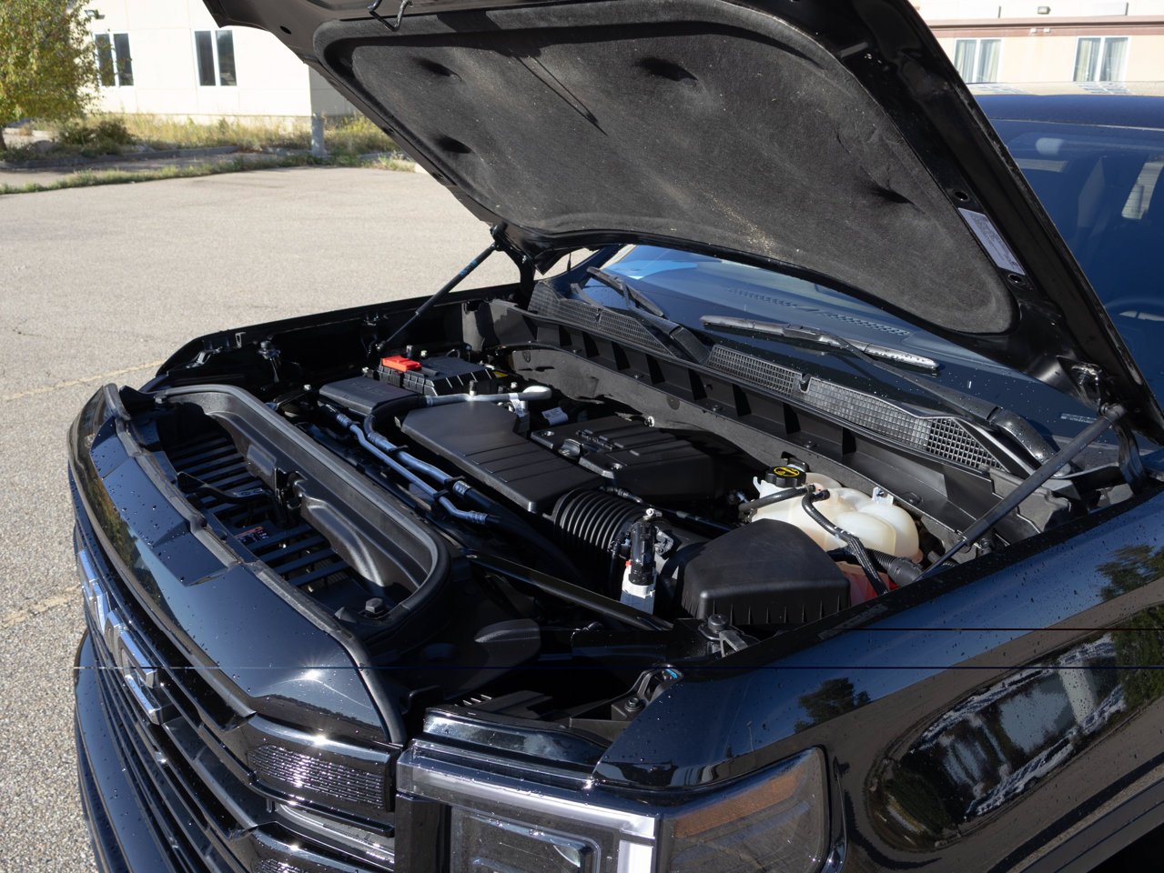 2024 GMC Sierra 1500 4WD Crew Cab 147 Elevation Black Sherwood Park - photo #6