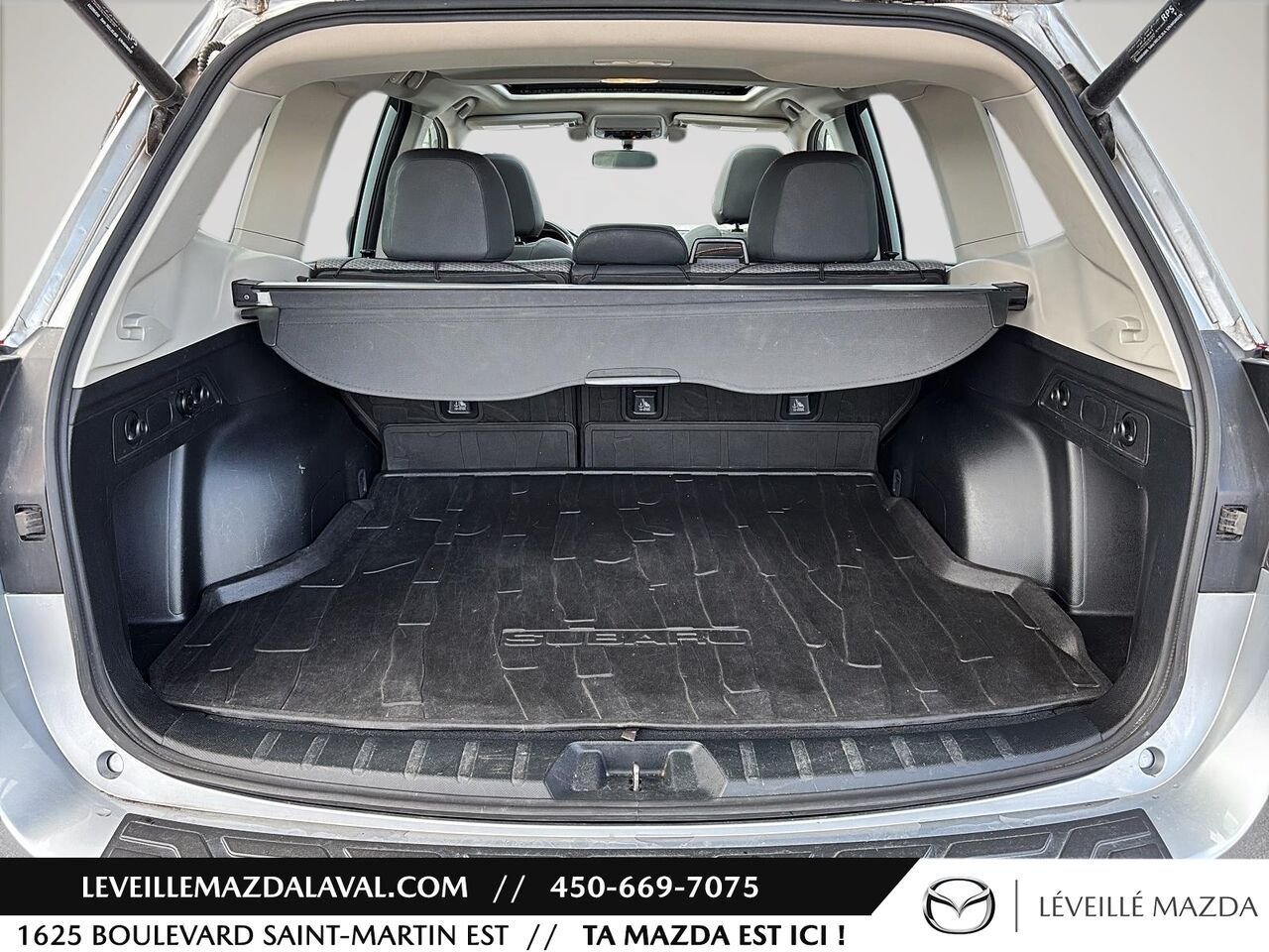 2021 Subaru Forester 2.5i Sport Silver Laval - photo #9