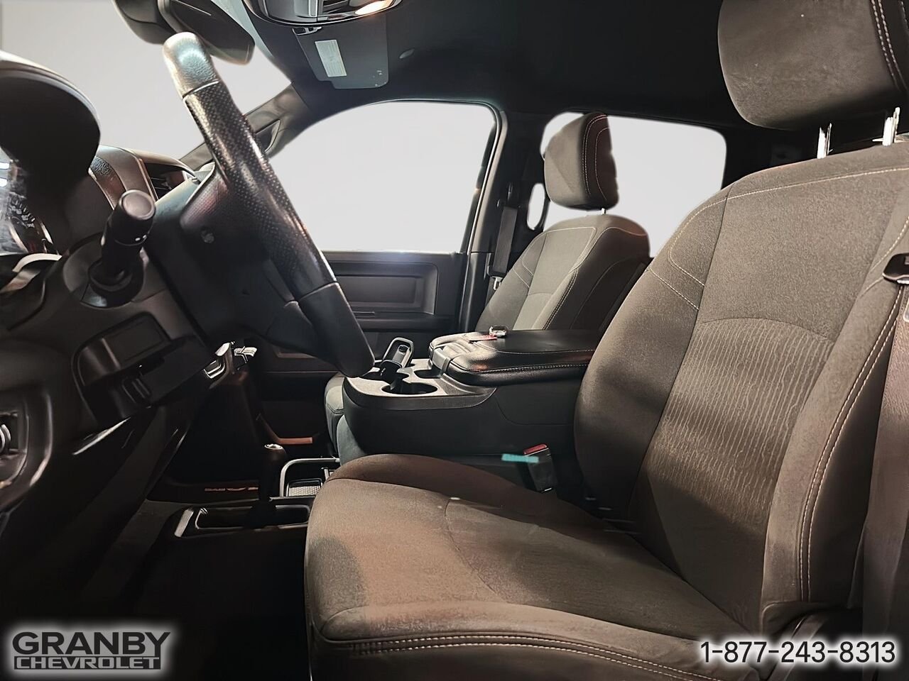 Ram 2500 Crewcab boite 6.6 diesel | G3594 2022 Bleu Granby - photo #10